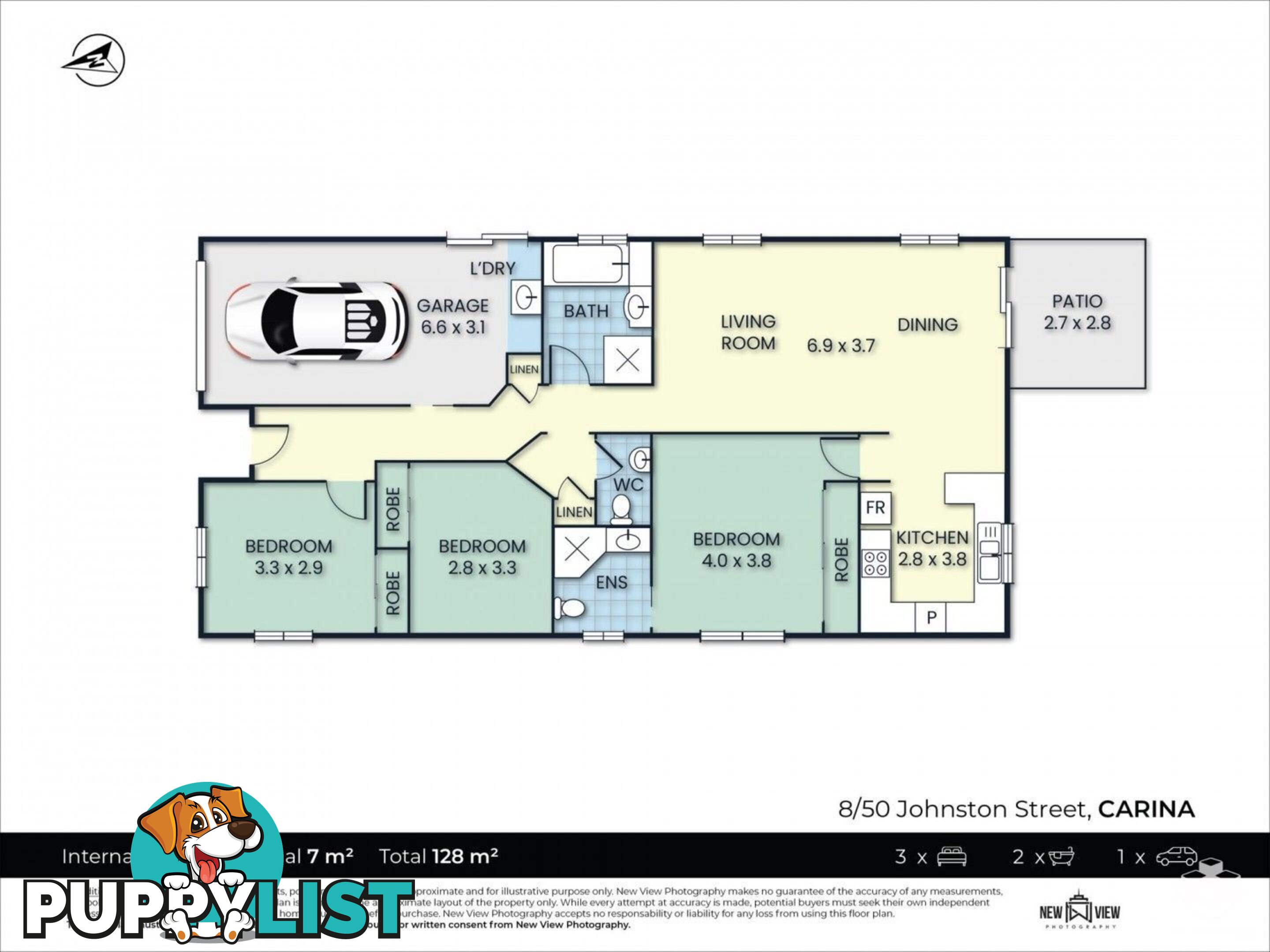 8/50 Johnston Street Carina QLD 4152
