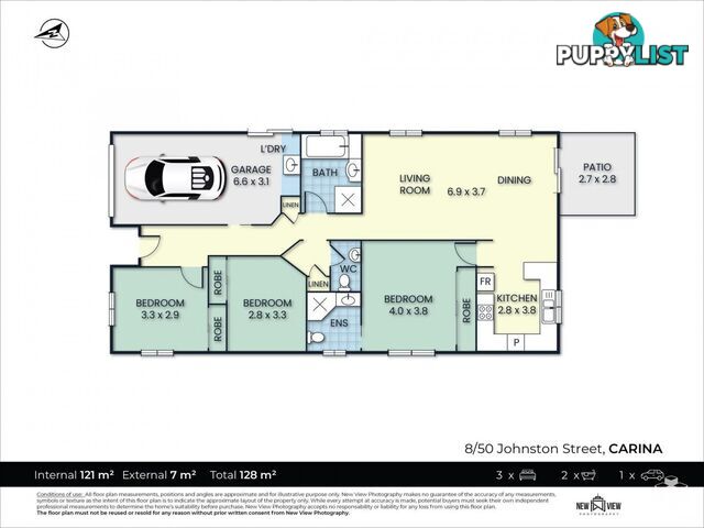8/50 Johnston Street Carina QLD 4152