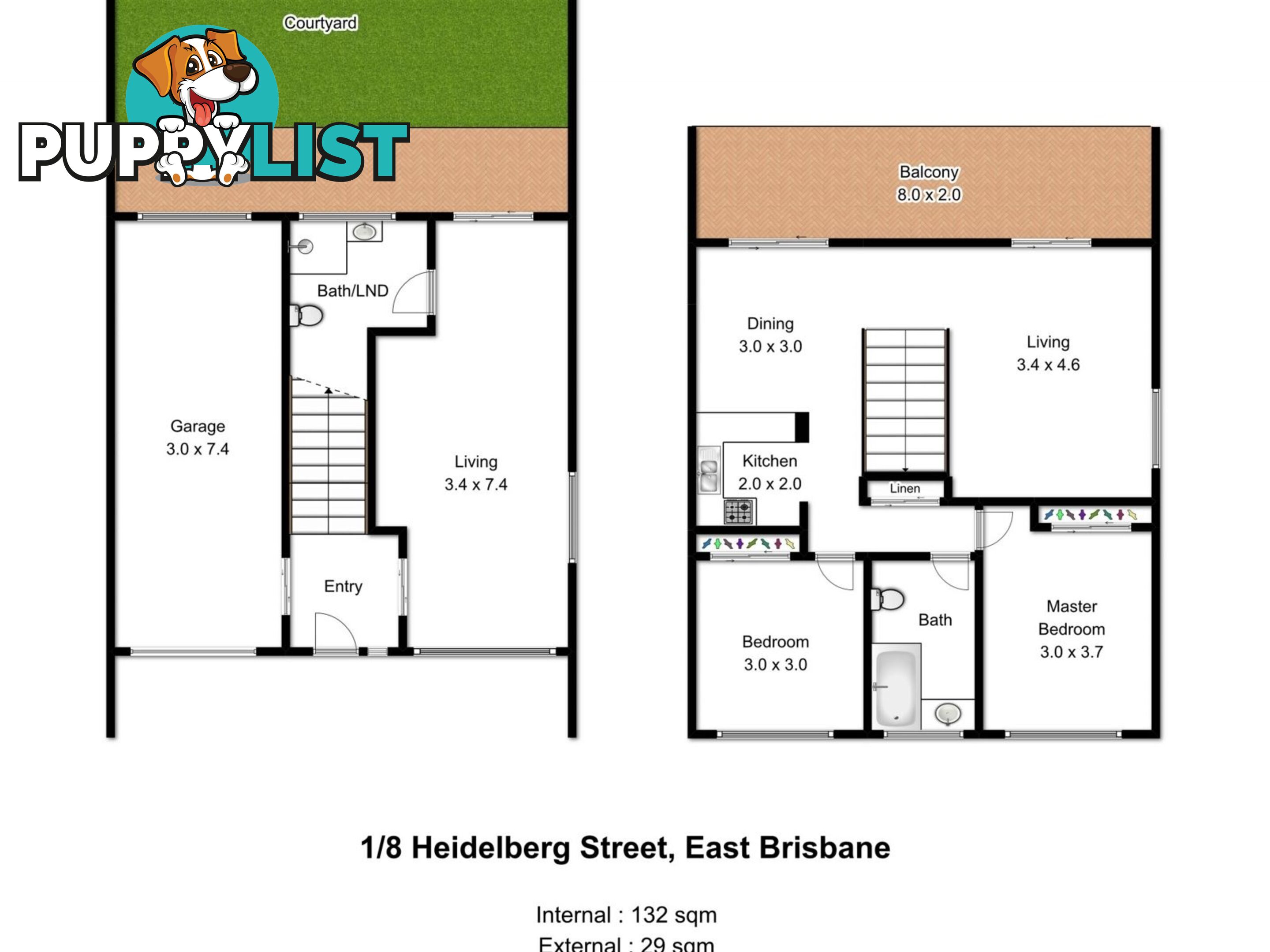 8 Heidelberg Street East Brisbane QLD 4169