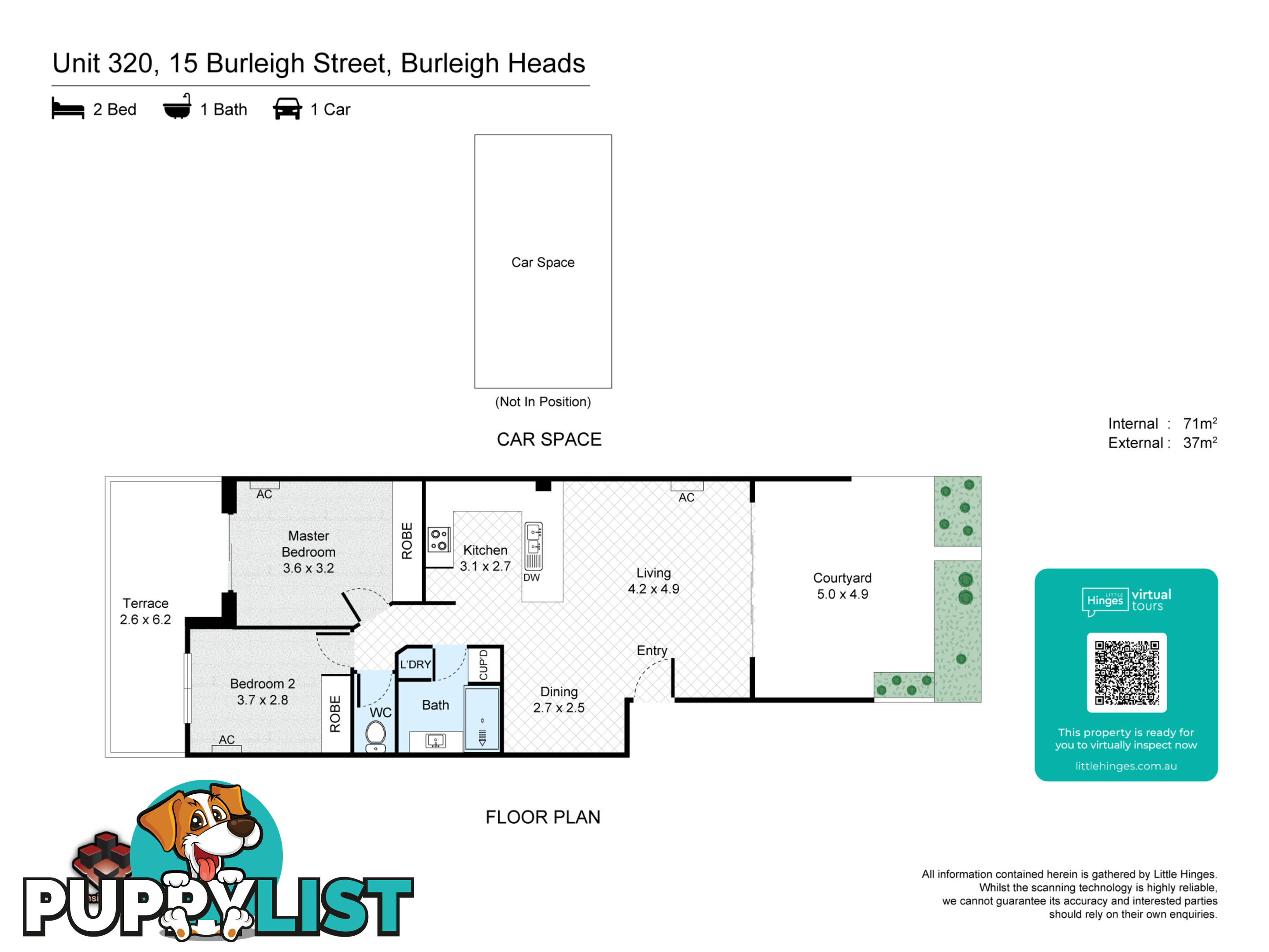 320/15 Burleigh St Burleigh Heads QLD 4220
