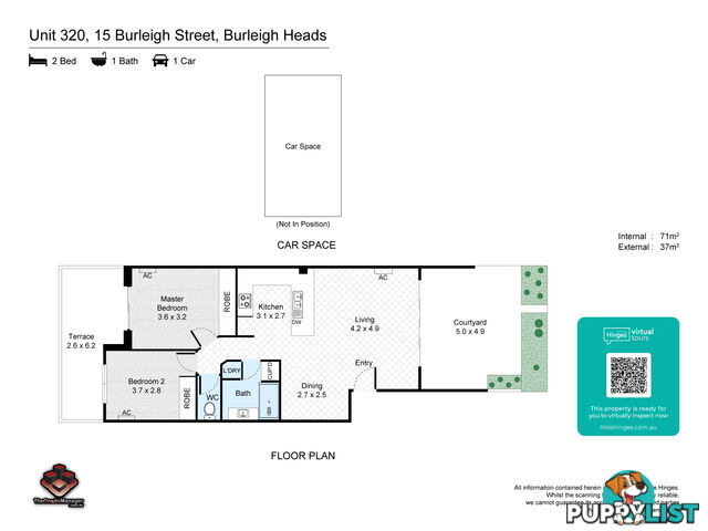 320/15 Burleigh St Burleigh Heads QLD 4220