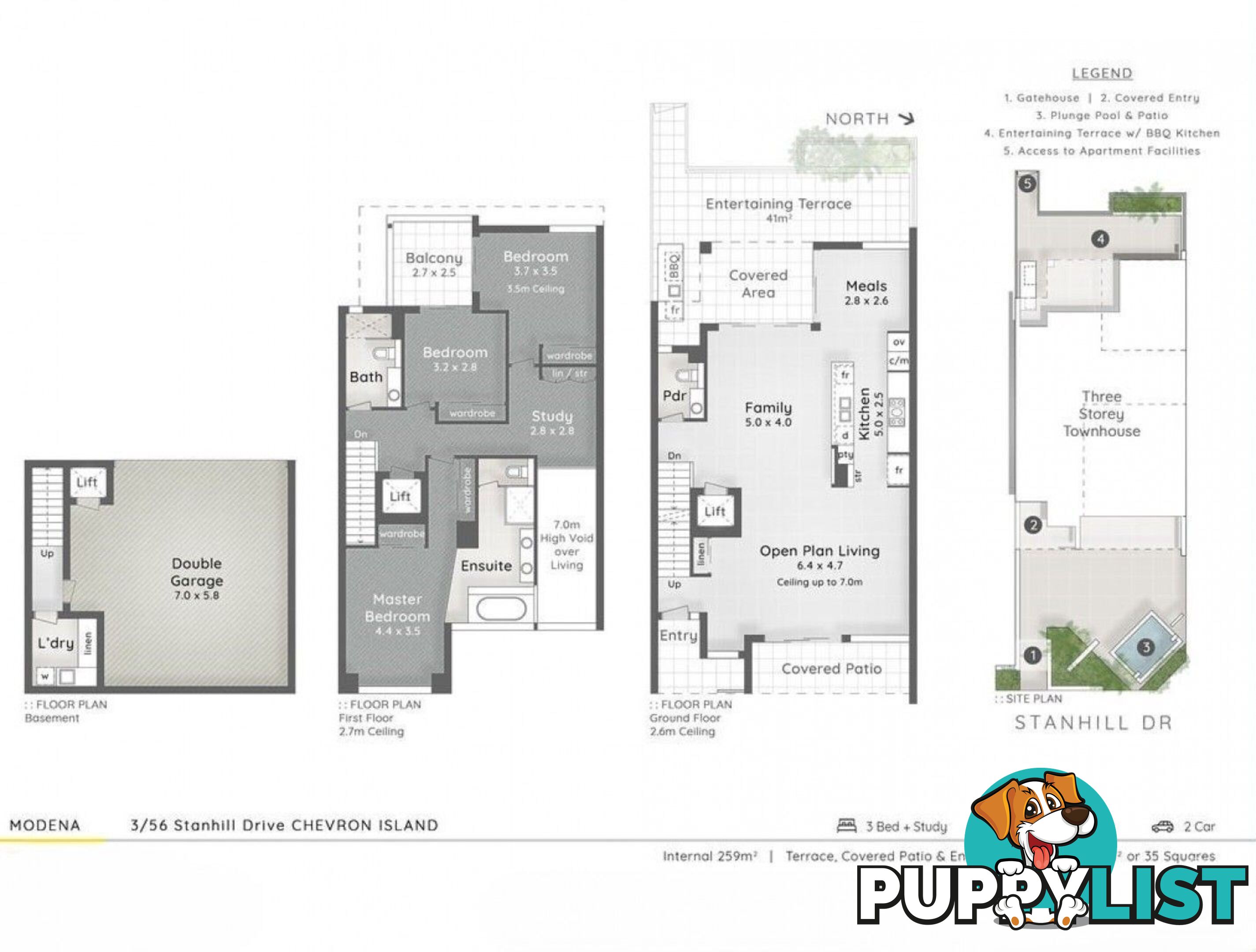 ID:21154432 56 Stanhill Drive Chevron Island QLD 4217