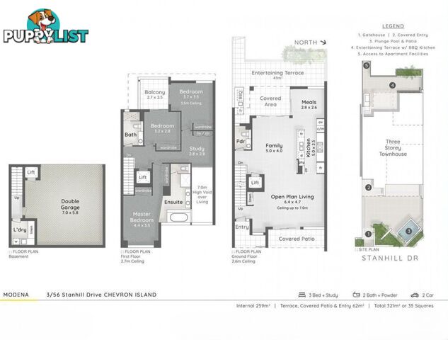 ID:21154432 56 Stanhill Drive Chevron Island QLD 4217
