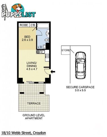 18/10 Webb Street Croydon NSW 2132