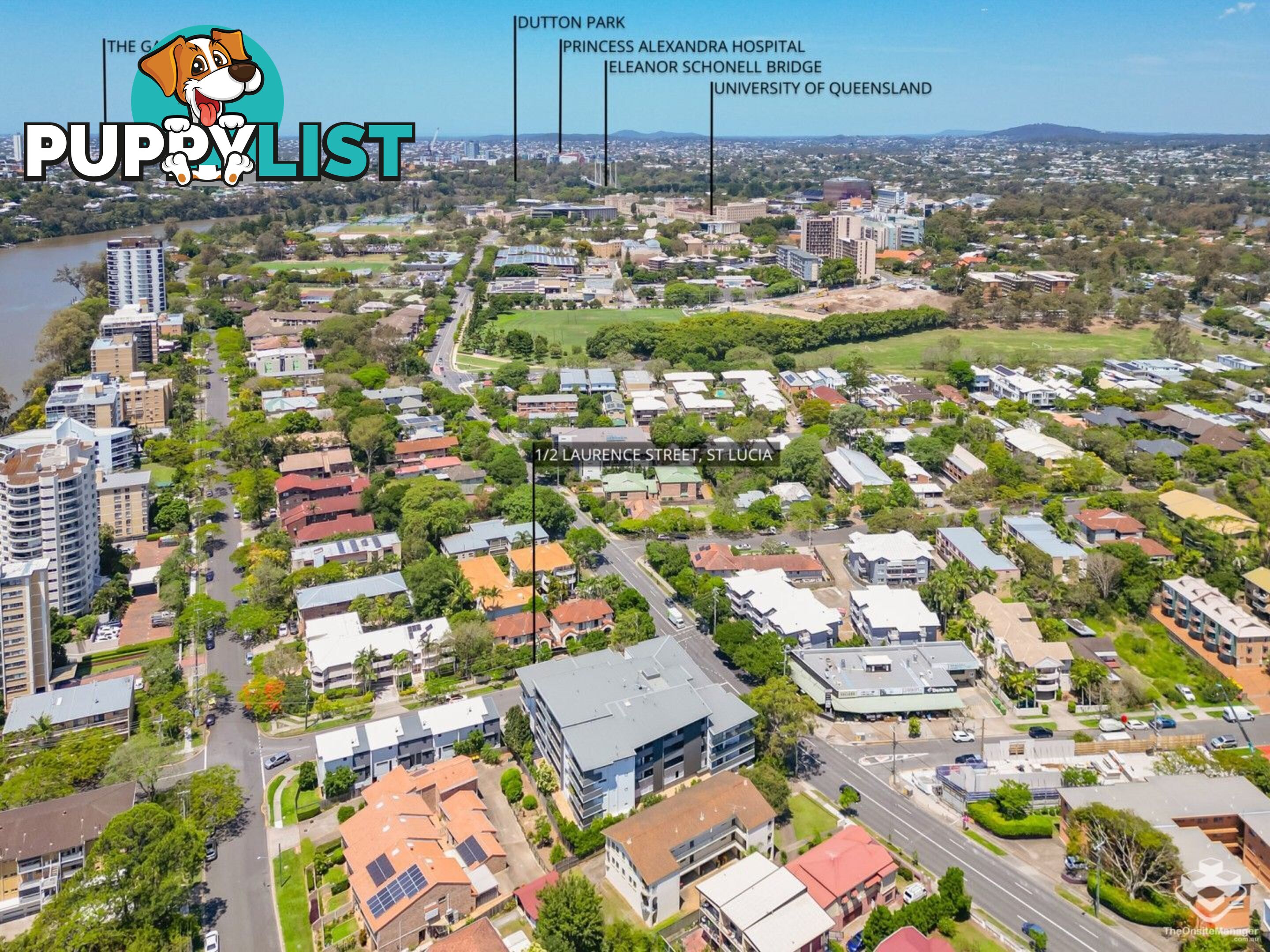 1/2 Laurence Street St Lucia QLD 4067