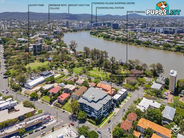 1/2 Laurence Street St Lucia QLD 4067