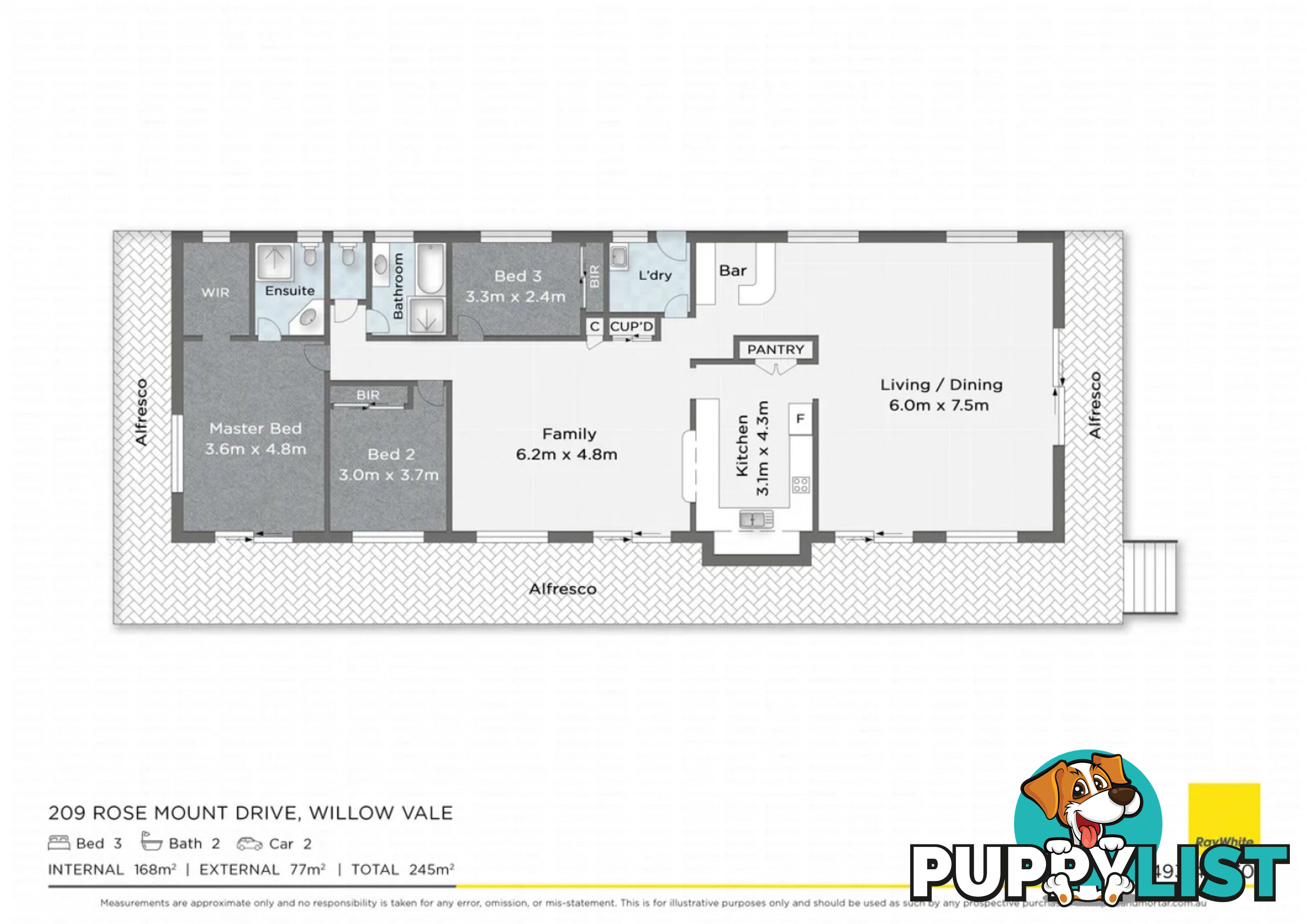 209 Rosemount Drive Willow Vale QLD 4209