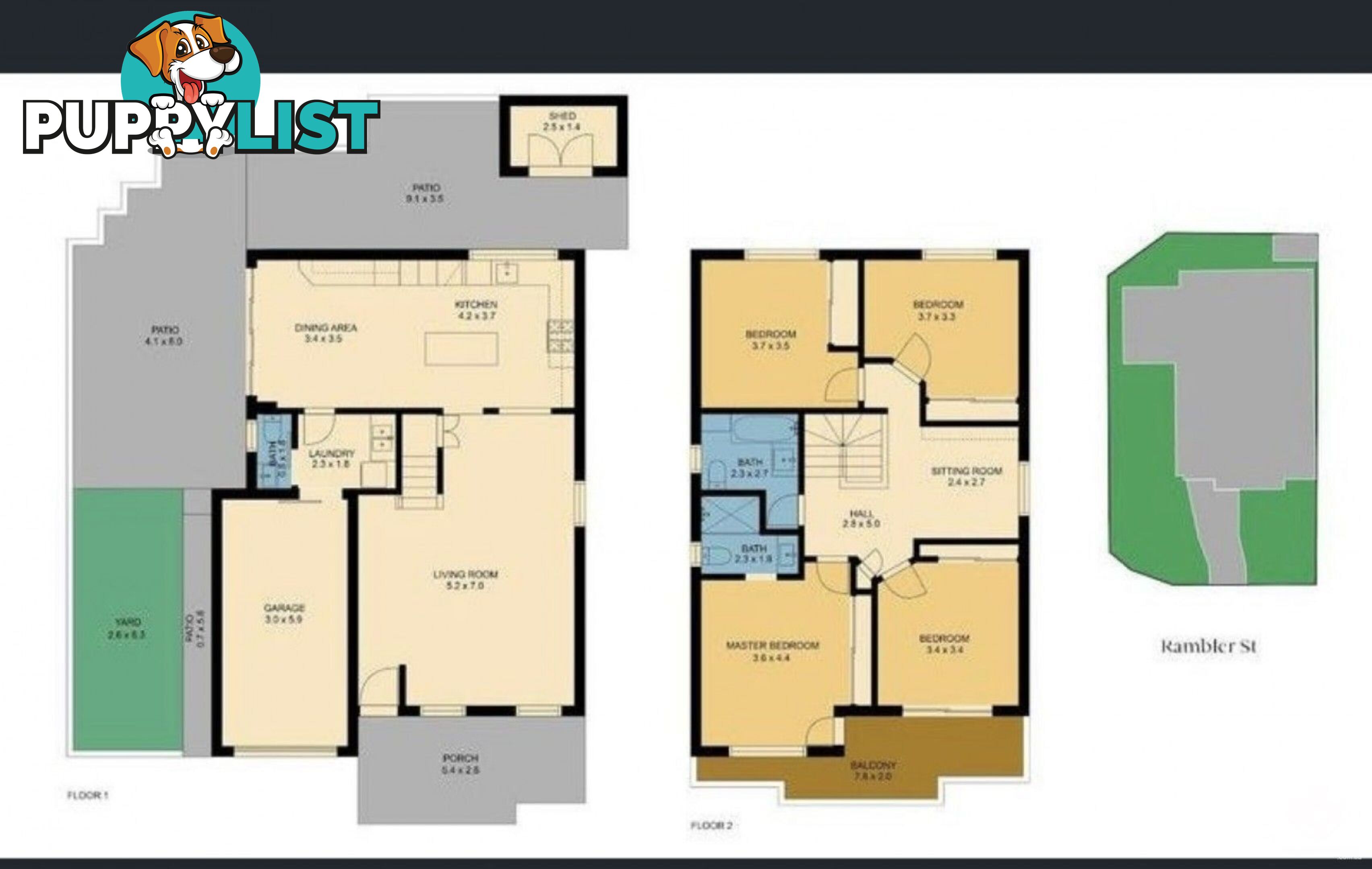 2 Rambler Street Bardon QLD 4065