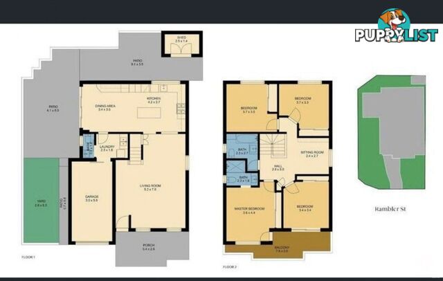 2 Rambler Street Bardon QLD 4065