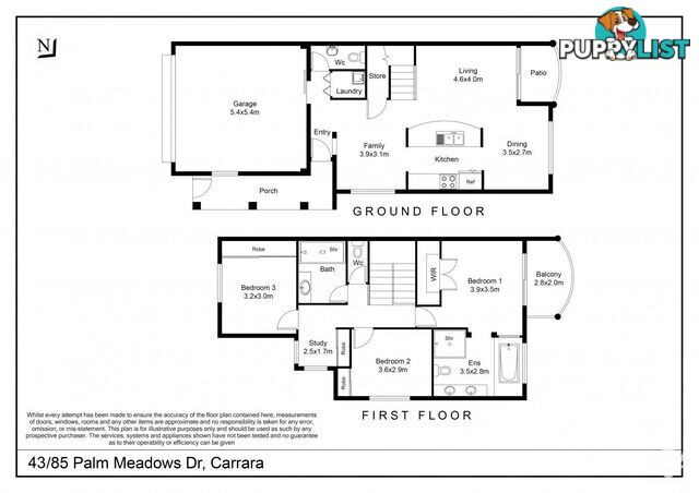 ID:21156661 85 Palm Meadows Drive Carrara QLD 4211