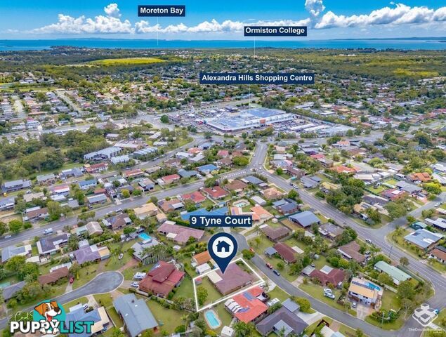 9 Tyne Court Alexandra Hills QLD 4161