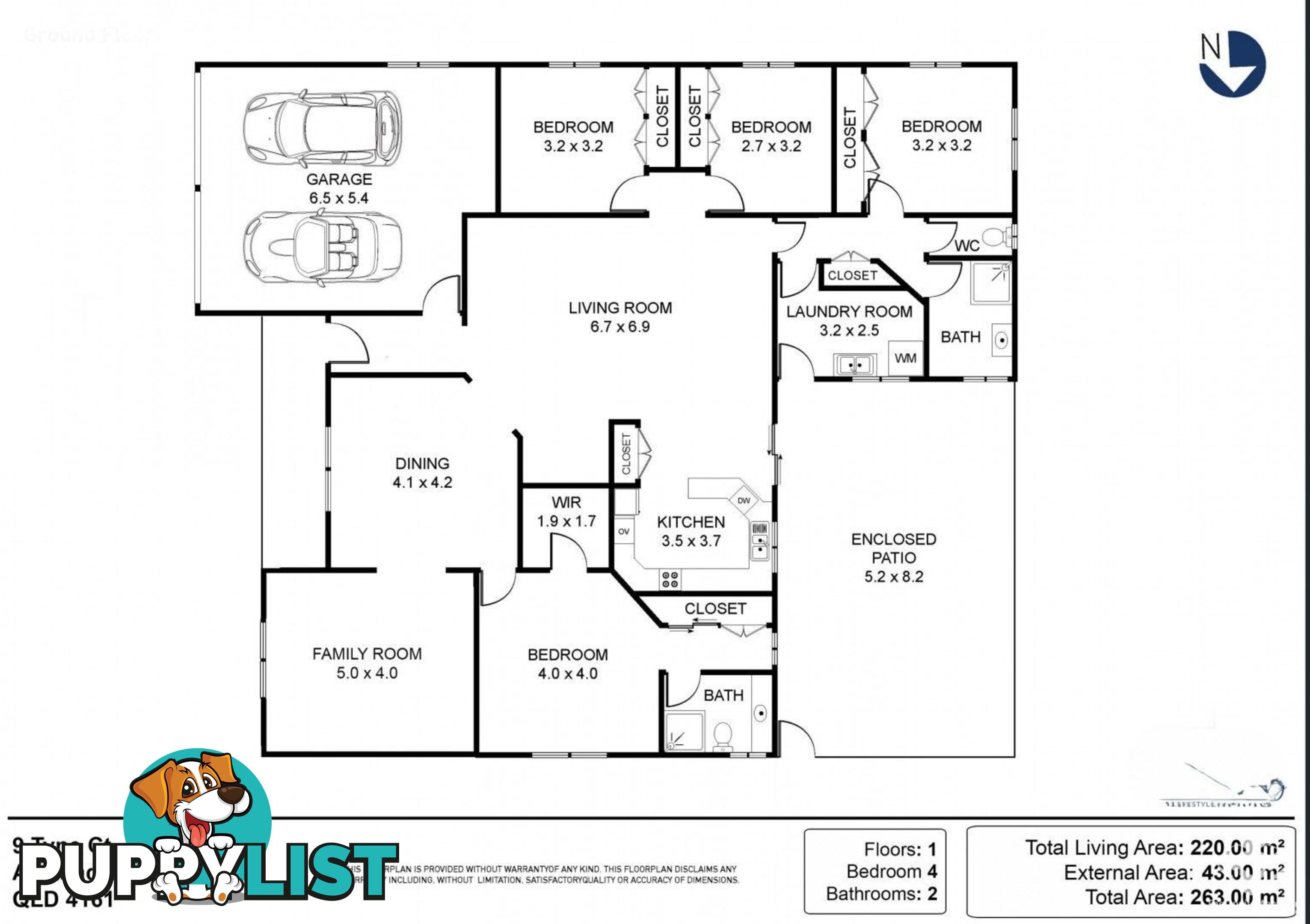 9 Tyne Court Alexandra Hills QLD 4161