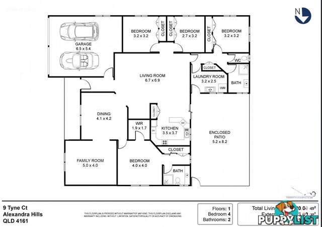 9 Tyne Court Alexandra Hills QLD 4161