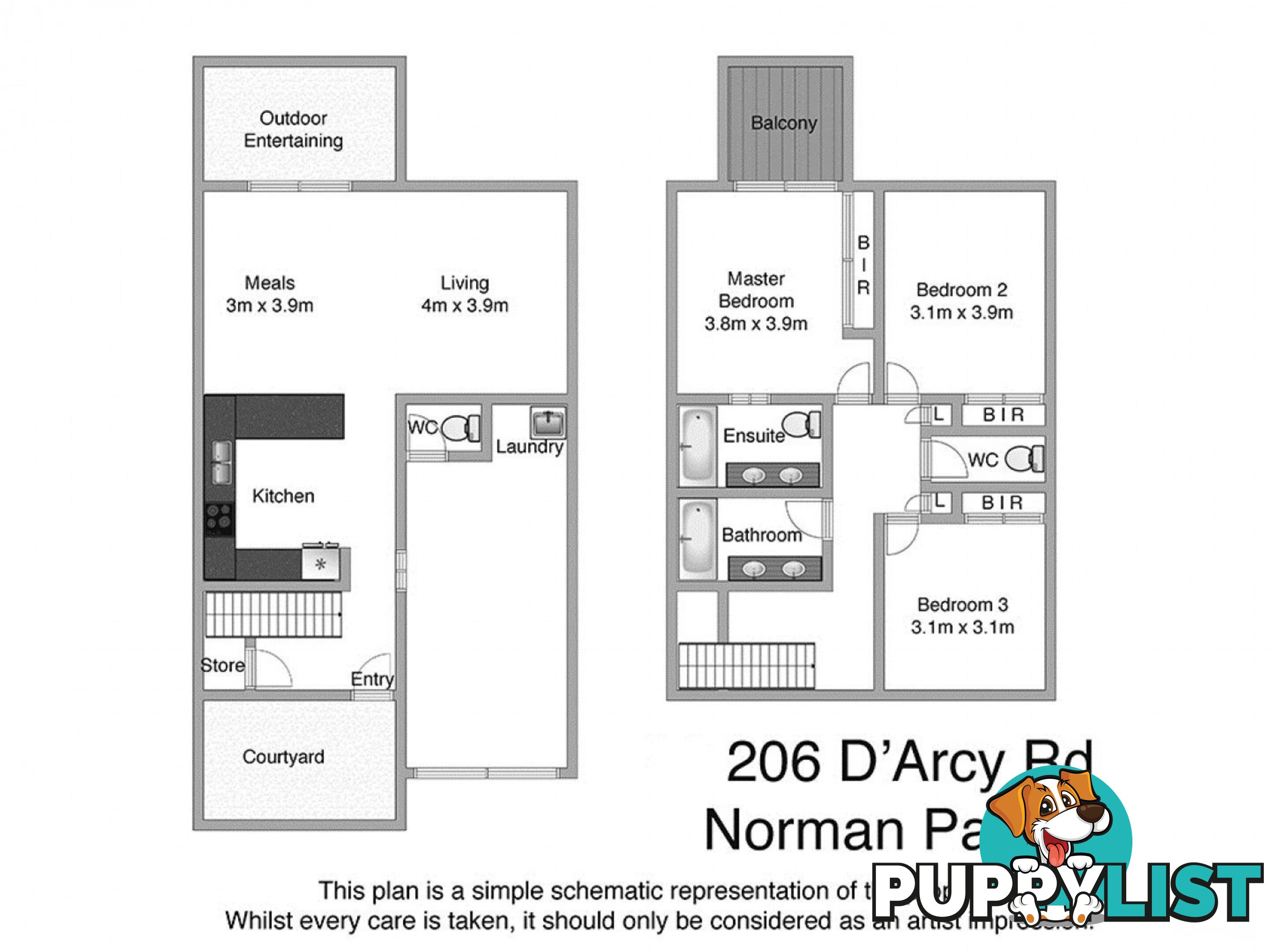 ID:21154493 206 Darcy Road D'Arcy Road Seven Hills QLD 4170
