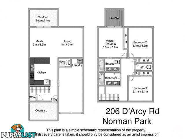 ID:21154493 206 Darcy Road D'Arcy Road Seven Hills QLD 4170