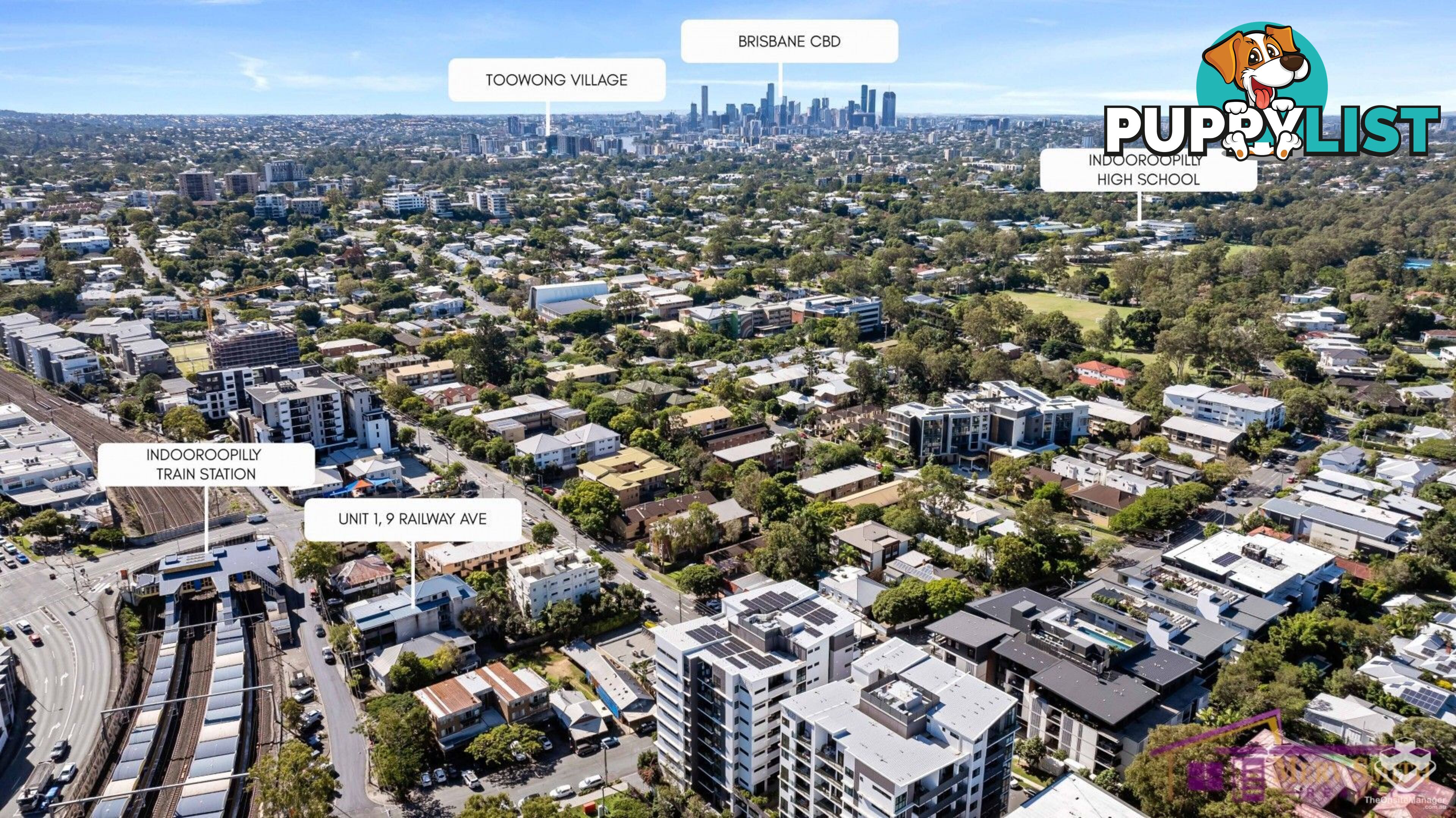 1 and 9 Railway Avenue Indooroopilly QLD 4068