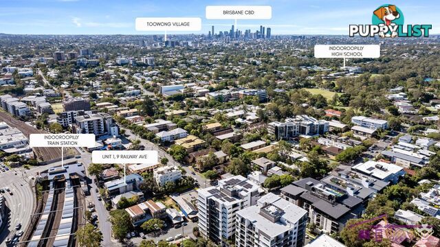 1 and 9 Railway Avenue Indooroopilly QLD 4068