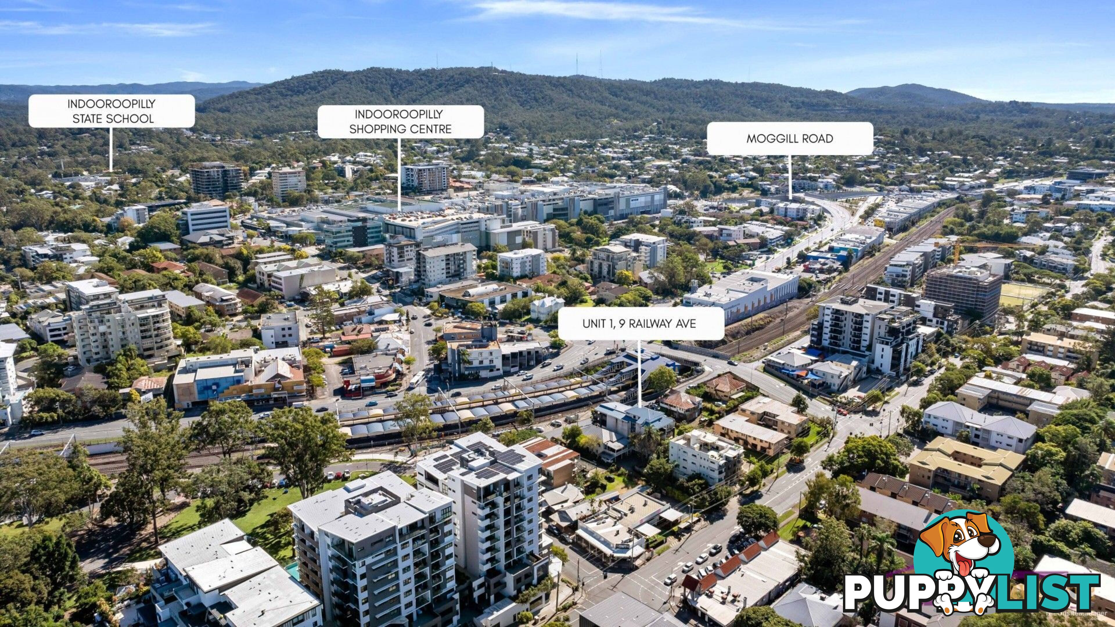 1 and 9 Railway Avenue Indooroopilly QLD 4068