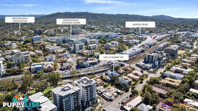 1 and 9 Railway Avenue Indooroopilly QLD 4068