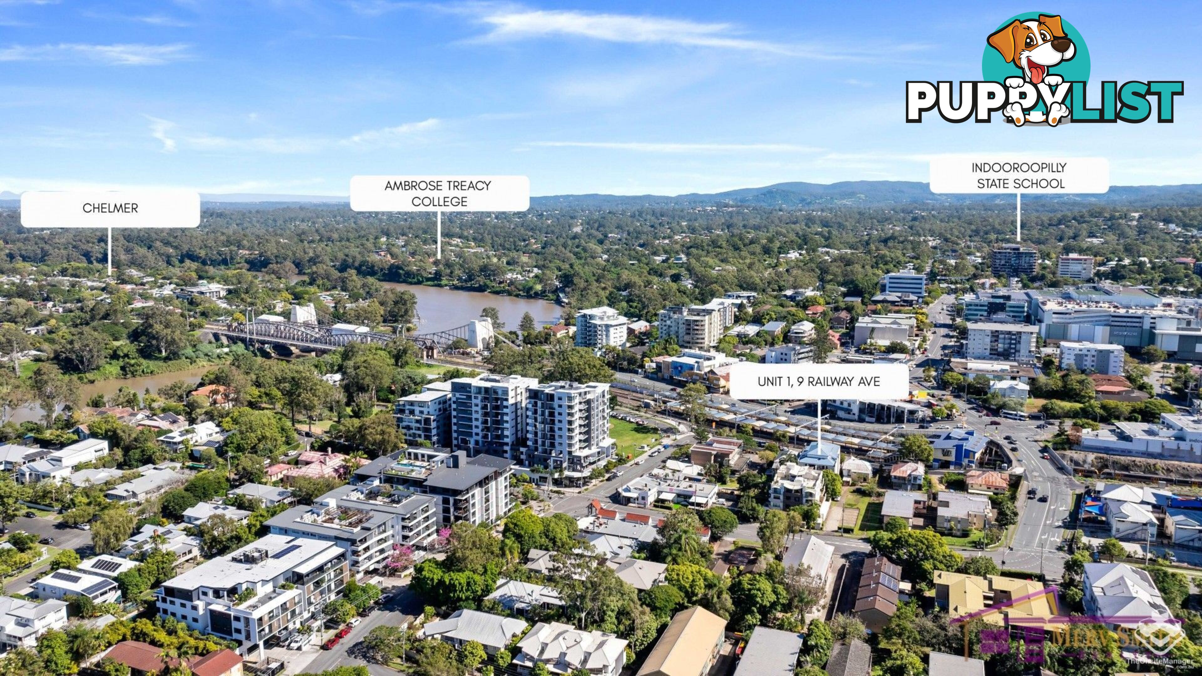 1 and 9 Railway Avenue Indooroopilly QLD 4068