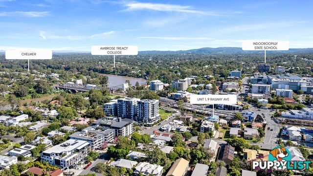 1 and 9 Railway Avenue Indooroopilly QLD 4068