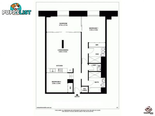 110/320 Harris Street Pyrmont NSW 2009