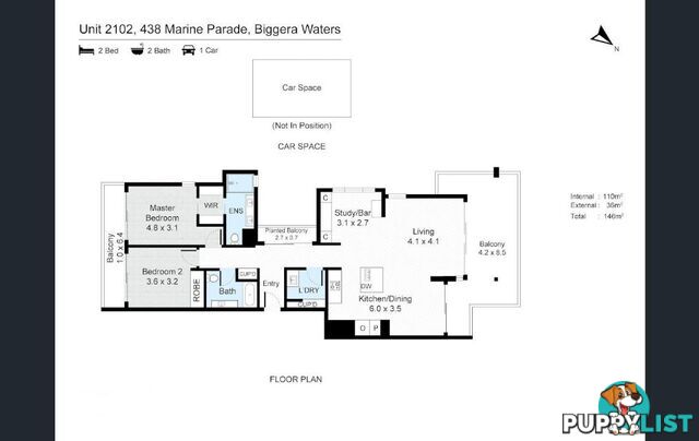 ID:21141649 438 Marine Parade Biggera Waters QLD 4216
