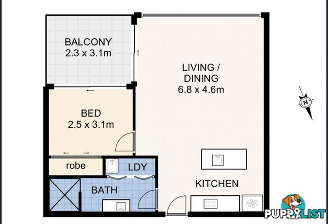 704/10 Buchanan Street West End QLD 4101