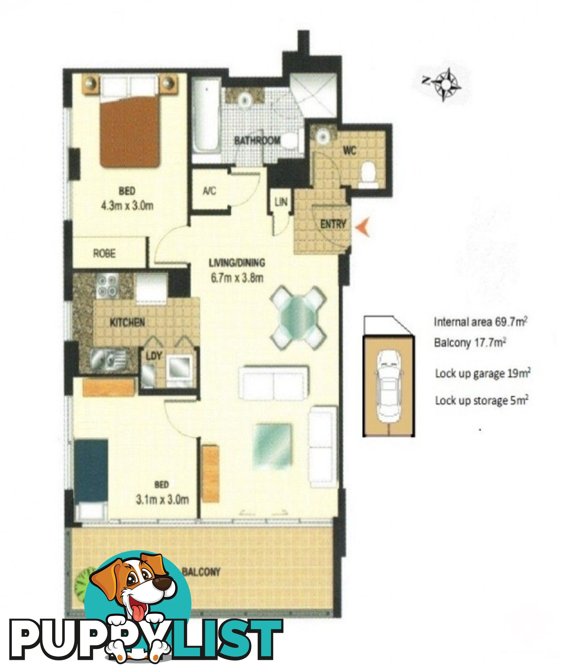 119/6-10 Romsey Street Waitara NSW 2077