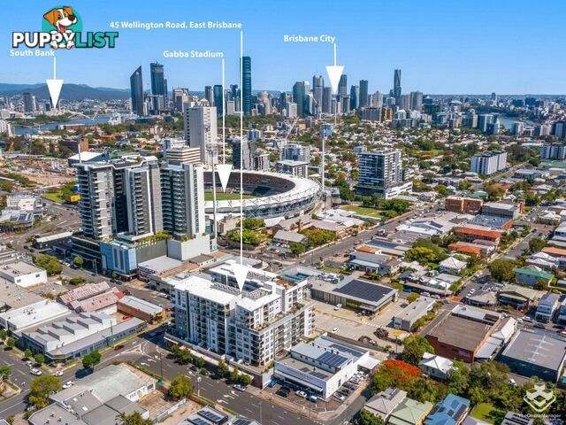 U402/45 Wellington Road East Brisbane QLD 4169