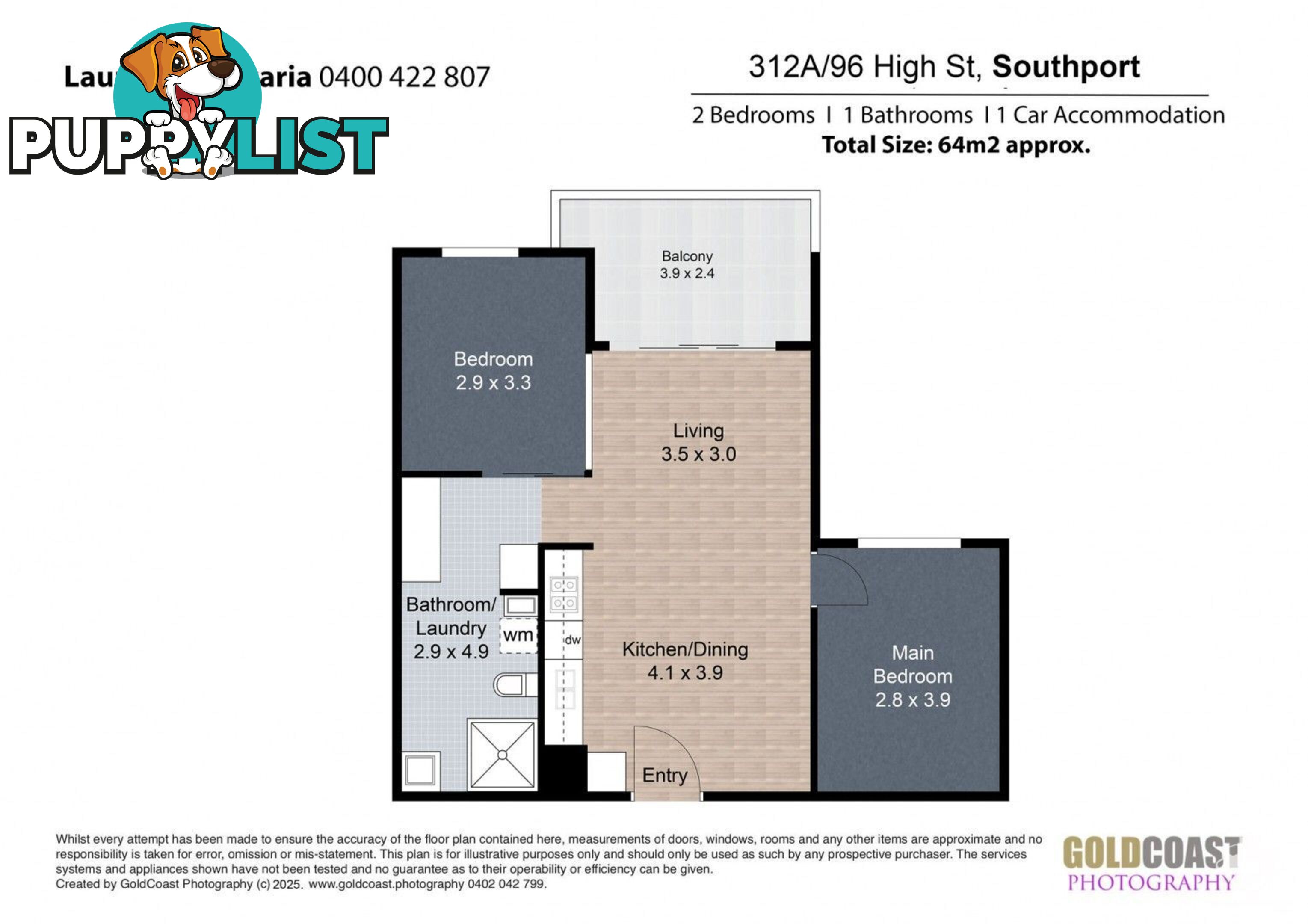 312A/96 High st High st Southport QLD 4215