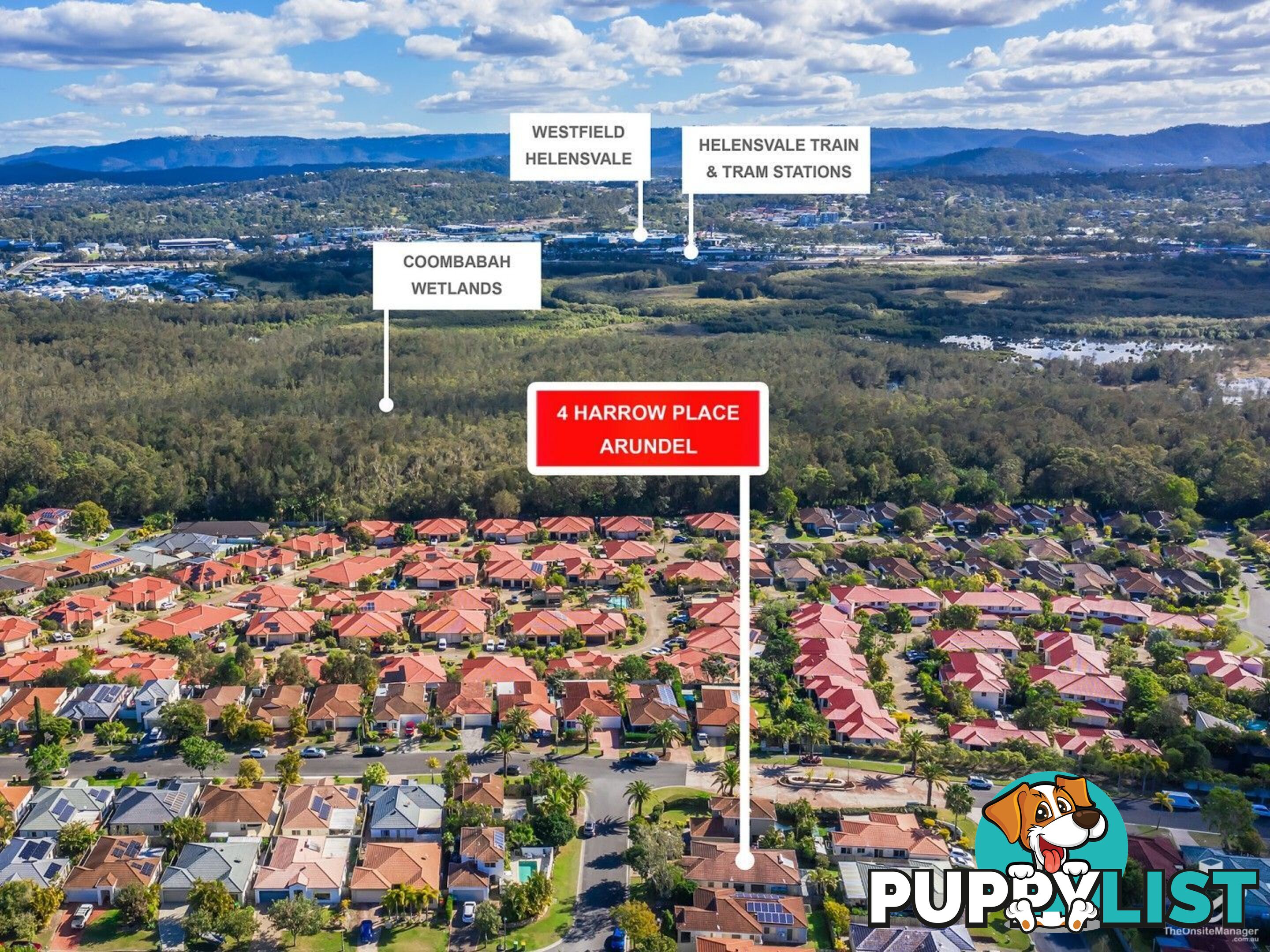 4 Harrow Place Arundel QLD 4214