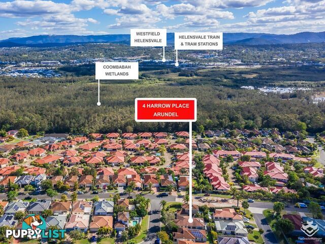 4 Harrow Place Arundel QLD 4214
