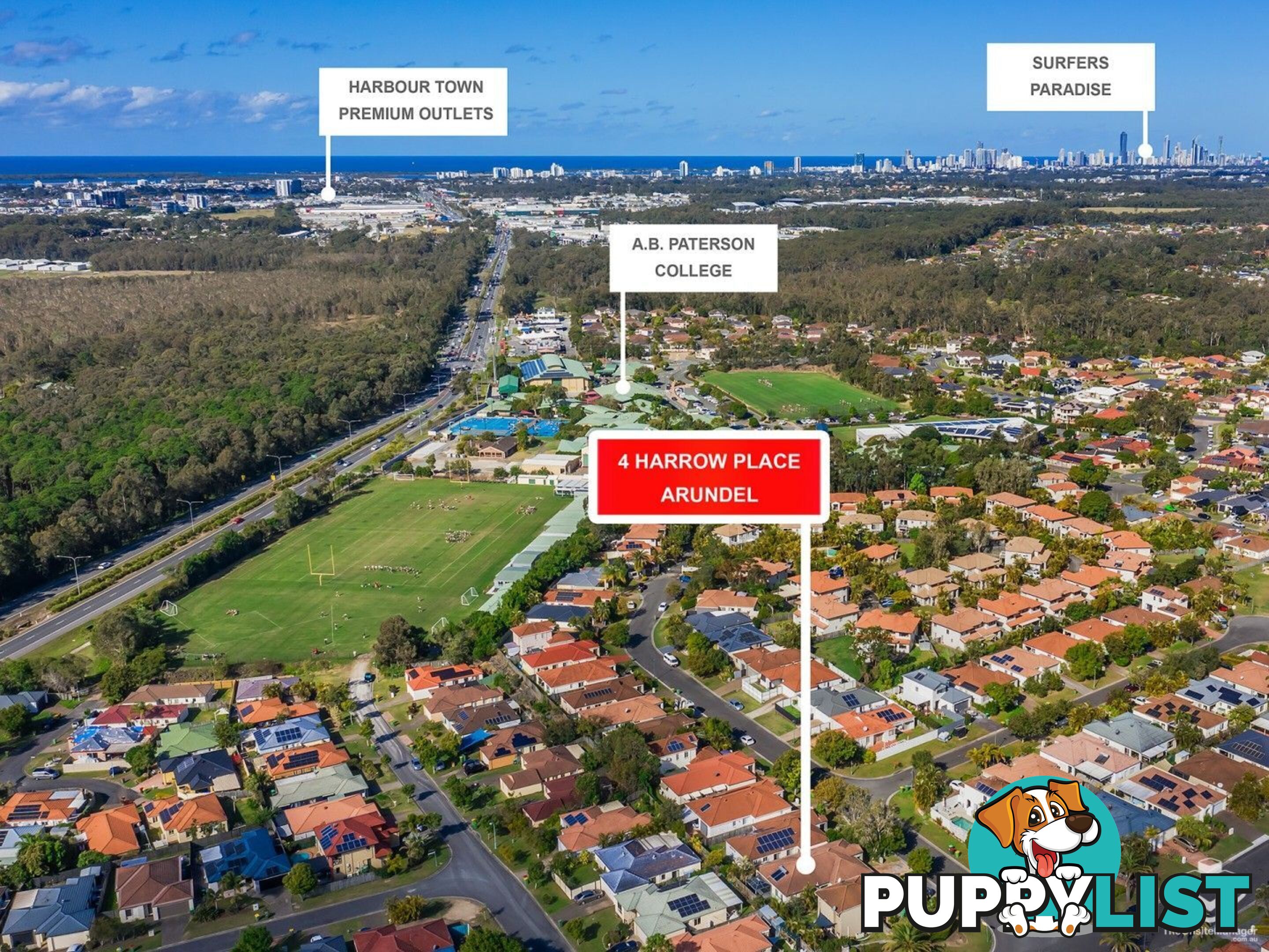 4 Harrow Place Arundel QLD 4214