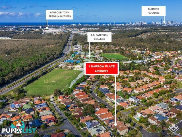 4 Harrow Place Arundel QLD 4214