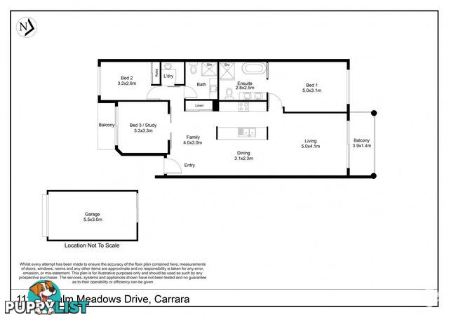 111/85 Palm Meadows Drive Carrara QLD 4211