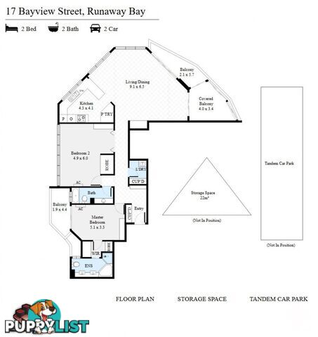 115/17 Bayview Street Runaway Bay QLD 4216