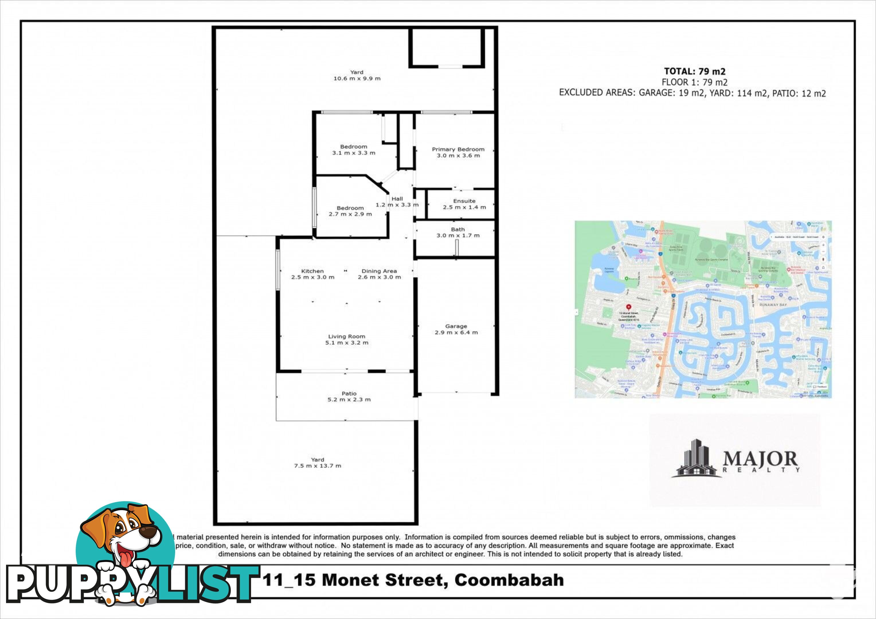 ID:21136922/15 Monet Street Coombabah QLD 4216