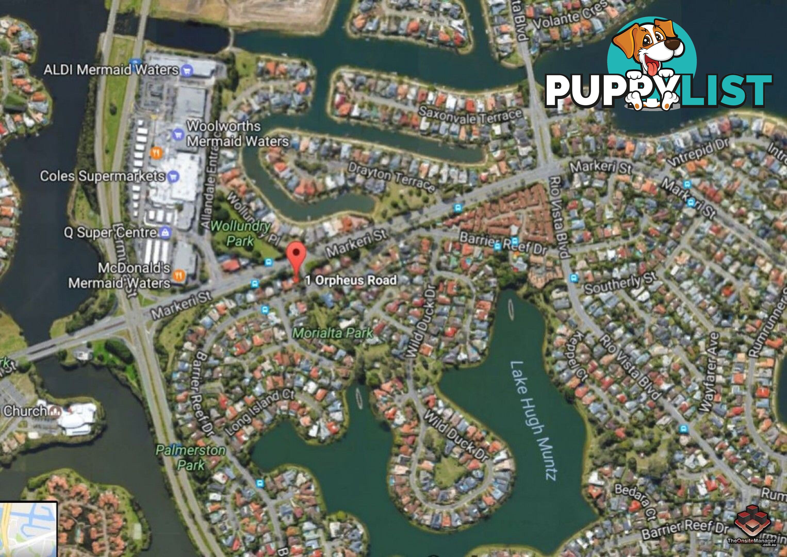 1 Orpheus Road Mermaid Waters QLD 4218
