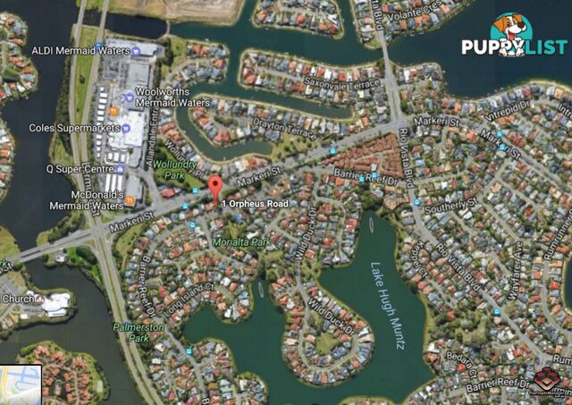 1 Orpheus Road Mermaid Waters QLD 4218