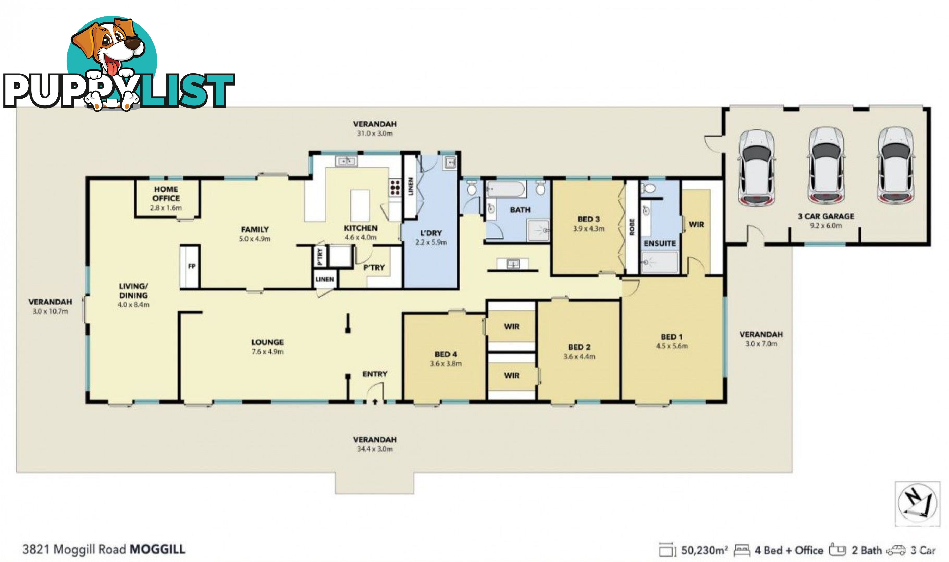 3821 Moggill Road Moggill QLD 4070