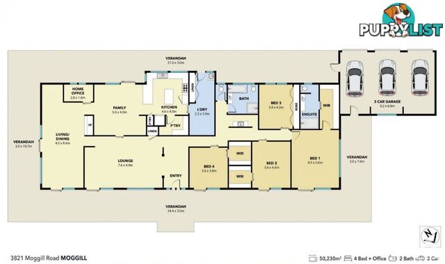 3821 Moggill Road Moggill QLD 4070