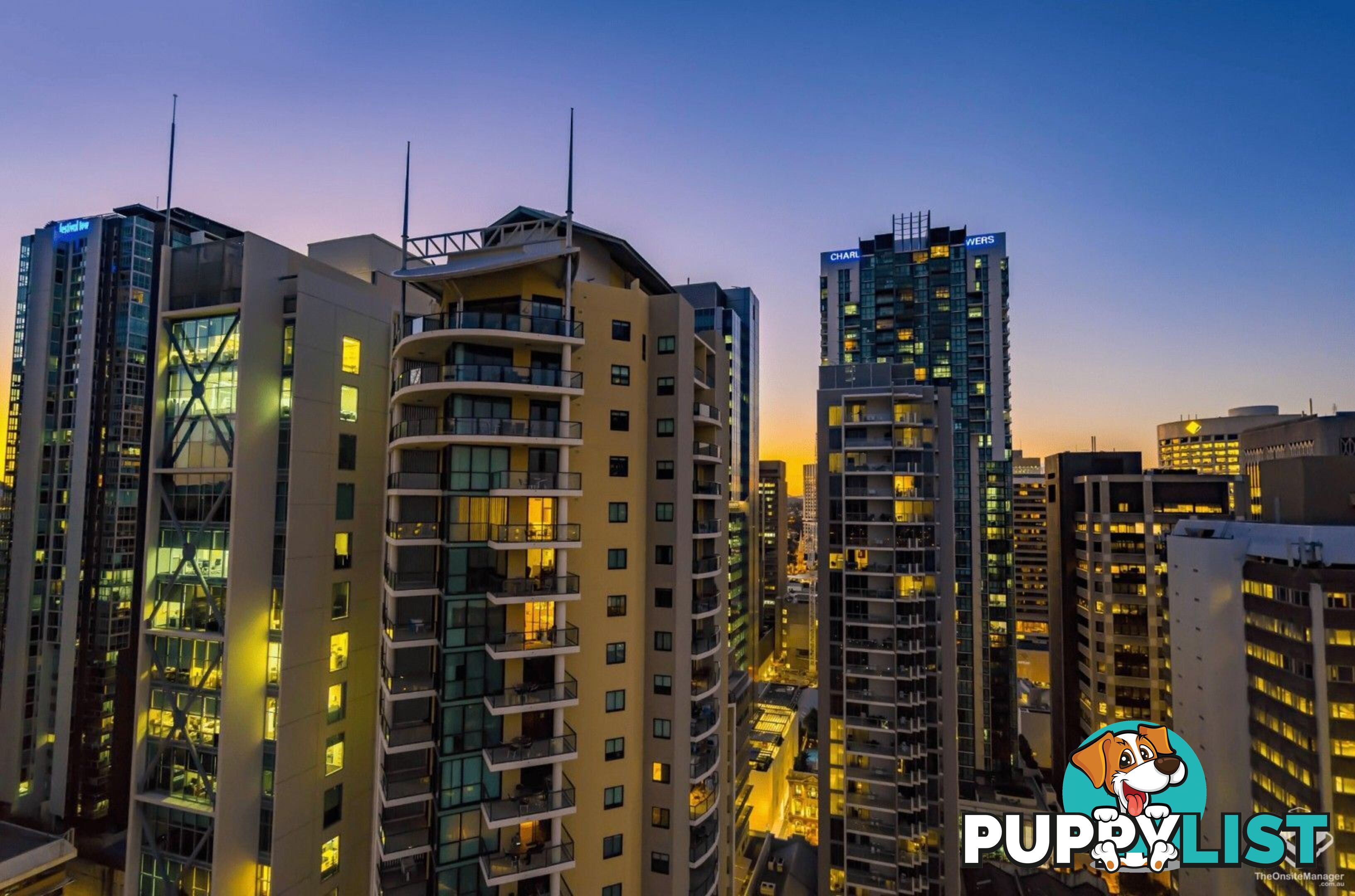 2405/111 Mary Street Brisbane City QLD 4000