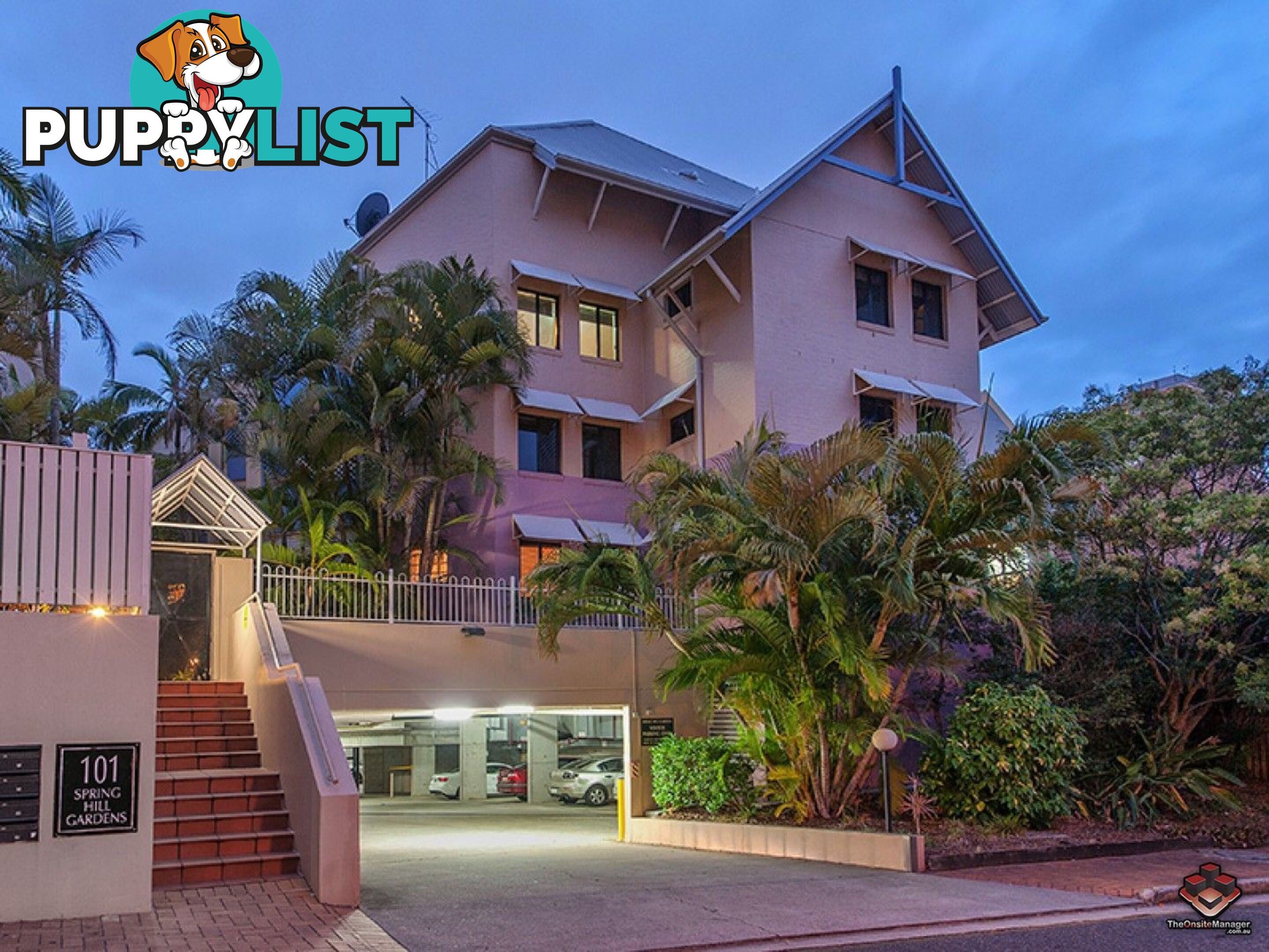 ID:21128910 101 Bowen Street Spring Hill QLD 4000