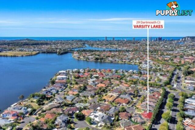 29 Dartmouth Court Varsity Lakes QLD 4227