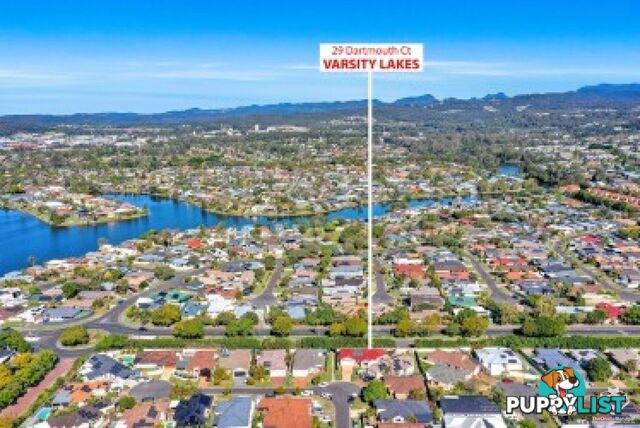 29 Dartmouth Court Varsity Lakes QLD 4227