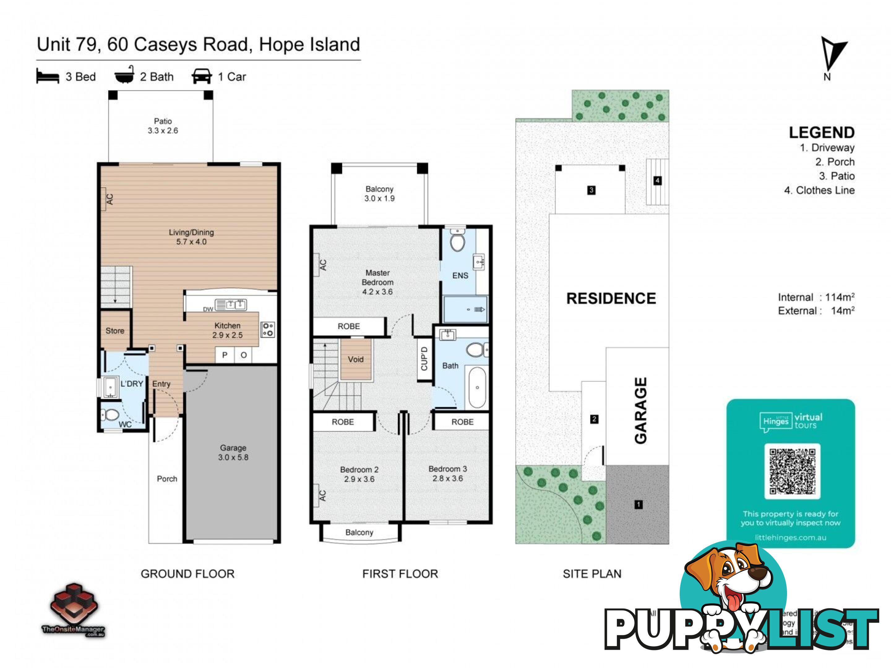 79/60 Caseys Road Hope Island QLD 4212