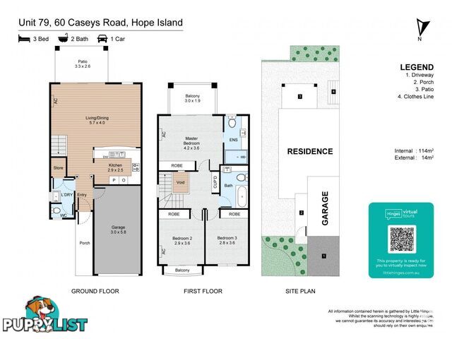 79/60 Caseys Road Hope Island QLD 4212