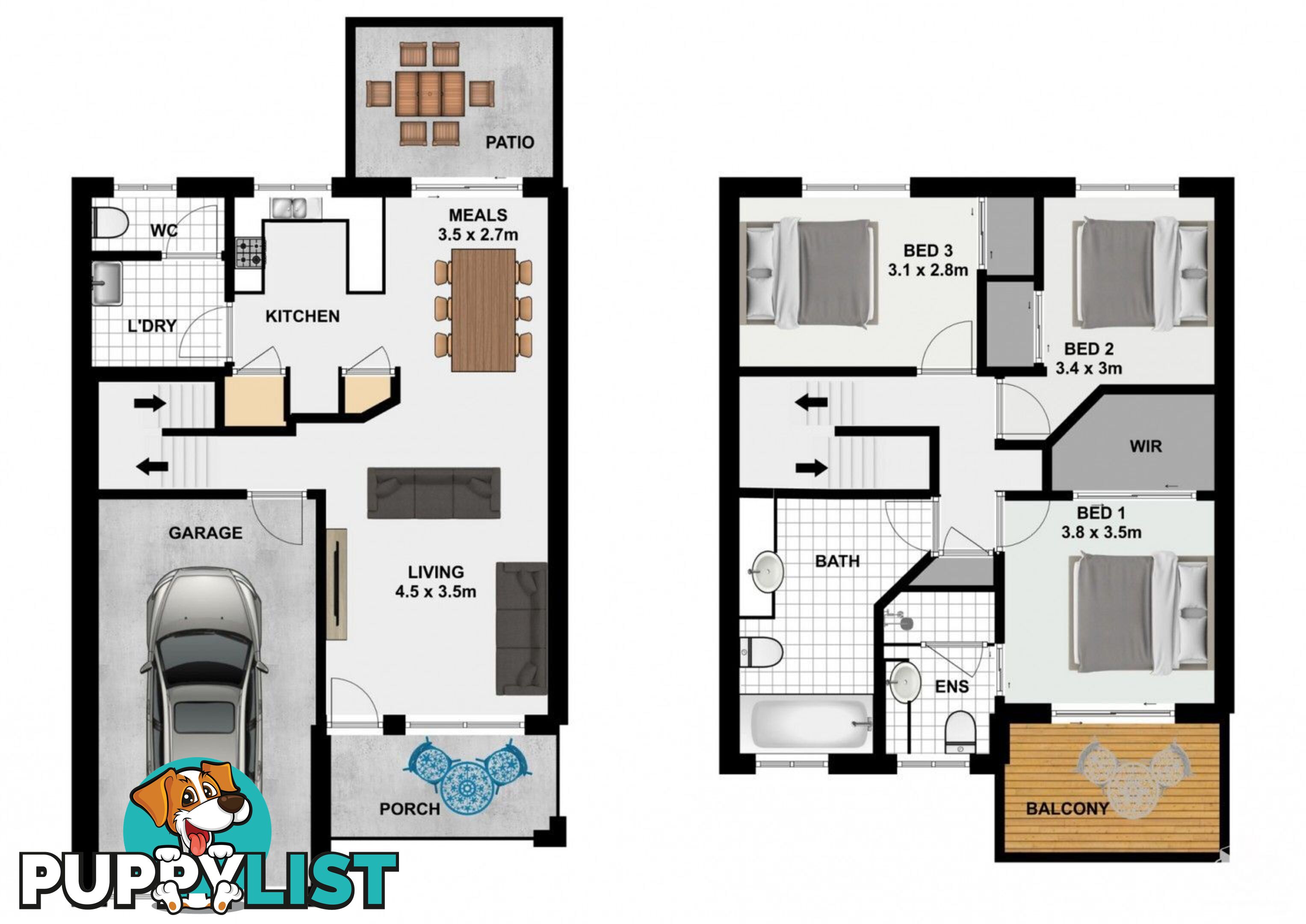 ID:21153944 8 Ruocco Street Bracken Ridge QLD 4017