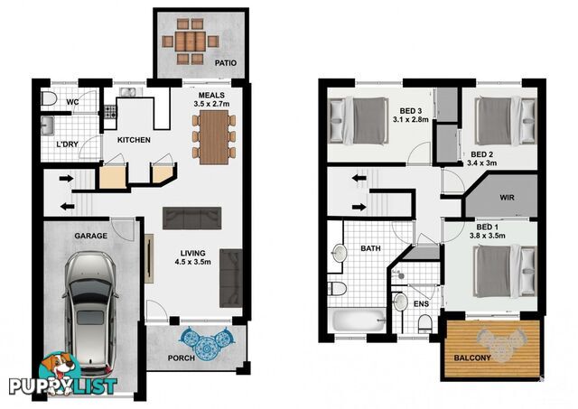 ID:21153944 8 Ruocco Street Bracken Ridge QLD 4017